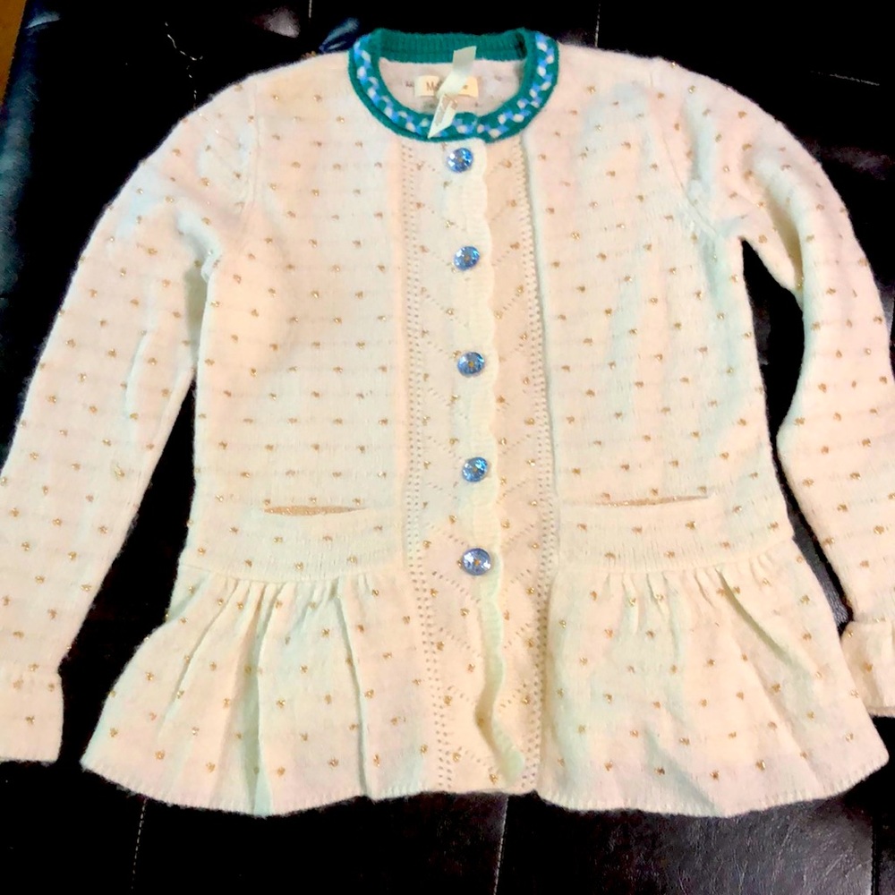 Girl’s Matilda Jane sweater cardigan
